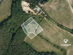 Prodej podílu zahrady, Stříbrnice, 665 m2