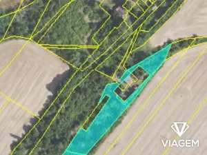 Prodej zahrady, Nesuchyně, 3472 m2