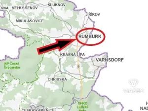 Prodej podílu pozemku pro bydlení, Rumburk, 1422 m2