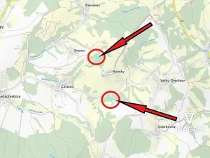 Prodej lesa, Kelníky, 6765 m2