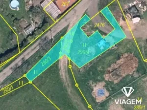 Prodej podílu pole, Cvikov, 465 m2