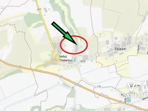 Prodej podílu zahrady, Velký Třebešov, 42 m2