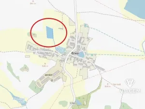 Prodej podílu pole, Březí, 2364 m2