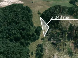 Prodej podílu pole, Lichnov, 682 m2