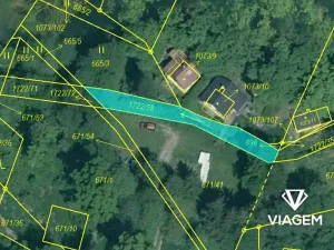 Prodej podílu zahrady, Vitín, 537 m2