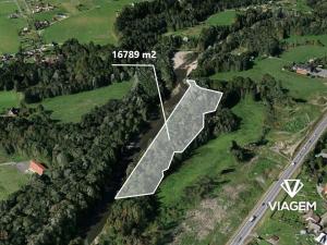 Prodej podílu lesa, Bystřice, 1818 m2