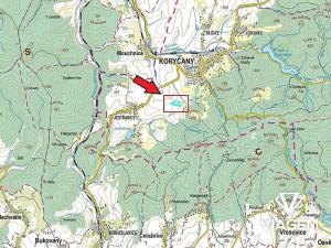 Prodej podílu louky, Koryčany, 11555 m2