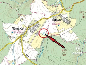 Prodej podílu pole, Němčice, 1425 m2