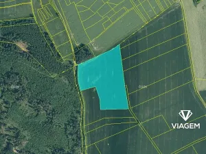 Prodej podílu pole, Buková, 2031 m2