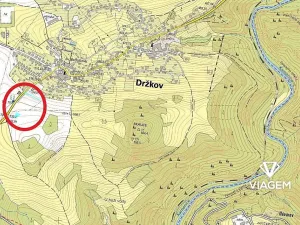 Prodej podílu komerčního pozemku, Držkov, 578 m2