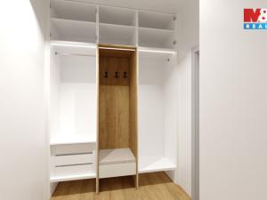 Pronájem bytu 1+kk, Praha - Holešovice, U průhonu, 35 m2