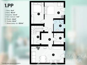 Prodej rodinného domu, Stachy, 255 m2