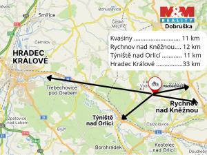 Prodej rodinného domu, Lično - Radostovice, 55 m2