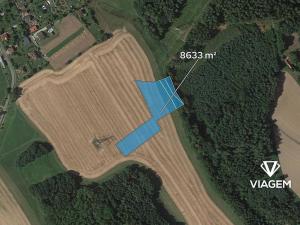 Prodej podílu pole, Vlastibořice, 719 m2