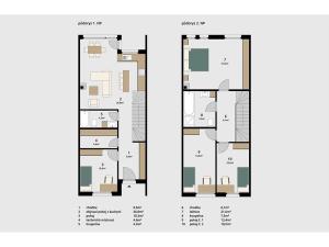 Prodej rodinného domu, Ostrava, Žižkovská, 125 m2