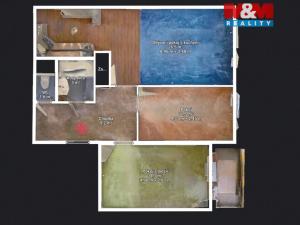 Prodej bytu 3+kk, Praha - Petrovice, Rezlerova, 63 m2