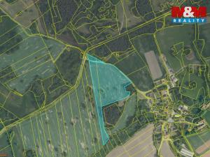 Prodej pole, Petrovice - Žemličkova Lhota, 13374 m2