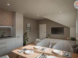 Prodej bytu 3+kk, Jílovice, 77 m2