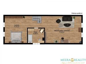 Prodej rodinného domu, Nemyčeves, 135 m2