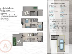 Prodej rodinného domu, Murcia City, Španělsko, 81 m2