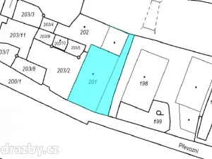 Dražba činžovního domu, Povrly, Převozní, 365 m2