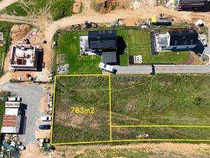 Prodej pozemku, Popůvky, 783 m2