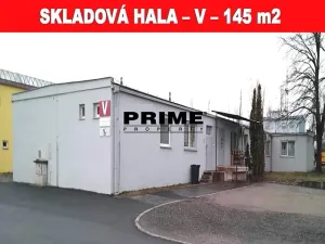 Pronájem skladu, Praha - Horní Počernice, Ve žlíbku, 145 m2