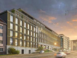 Pronájem kanceláře, Praha - Nusle, Na Pankráci, 1100 m2