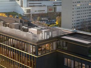 Pronájem kanceláře, Praha - Nusle, Na Pankráci, 1100 m2