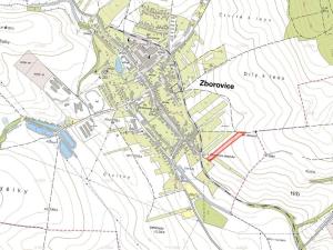 Prodej pole, Zdounky, 2520 m2