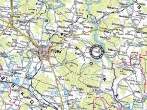 Prodej pozemku pro bydlení, Albrechtice nad Vltavou, 8720 m2