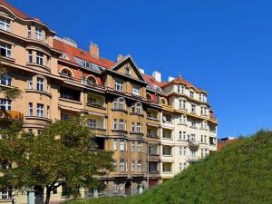 Pronájem bytu 3+kk, Praha - Vinohrady, Slezská, 86 m2