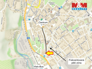 Pronájem kanceláře, Rychnov nad Kněžnou, Havlíčkova, 55 m2