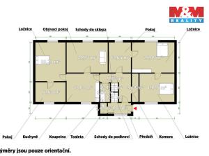 Prodej rodinného domu, Chotěšov, Nerudova, 160 m2
