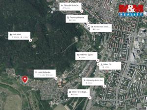 Prodej zahrady, Most, Okrajová, 561 m2