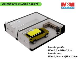 Pronájem garáže, Světlá nad Sázavou, Lánecká, 25 m2