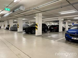 Prodej garážového stání, Praha - Karlín, U Mlýnského kanálu, 13 m2