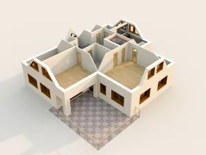 Prodej rodinného domu, Buš, 271 m2