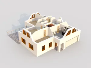 Prodej rodinného domu, Buš, 271 m2