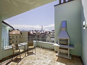 Pronájem bytu 4+kk, Praha - Smíchov, Jindřicha Plachty, 100 m2