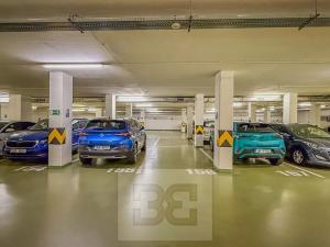 Pronájem garážového stání, Praha - Žižkov, Pitterova, 13 m2