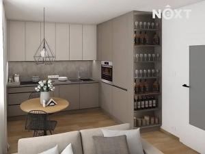 Prodej bytu 1+kk, Praha - Košíře, Musílkova, 23 m2