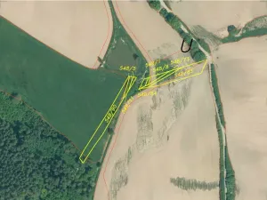 Dražba louky, Přeštěnice, 3046 m2