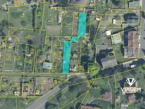 Prodej zahrady, Karlovy Vary, 469 m2