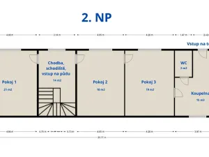 Prodej rodinného domu, Smečno, Slánská, 258 m2