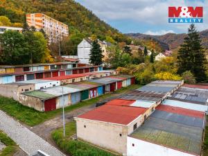 Pronájem garáže, Ústí nad Labem - Střekov, 18 m2