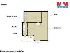 Prodej rodinného domu, Karlovy Vary - Dvory, Chebská, 203 m2