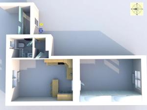 Prodej bytu 2+kk, Praha - Vinohrady, Libická, 57 m2