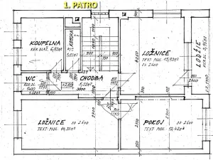 Prodej rodinného domu, Praha - Stodůlky, Na dolnici, 294 m2