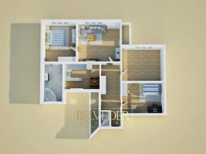 Prodej bytu 4+1, Teplice, Metelkovo náměstí, 120 m2